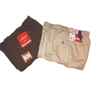 2 Pair Ladies Chic Pants